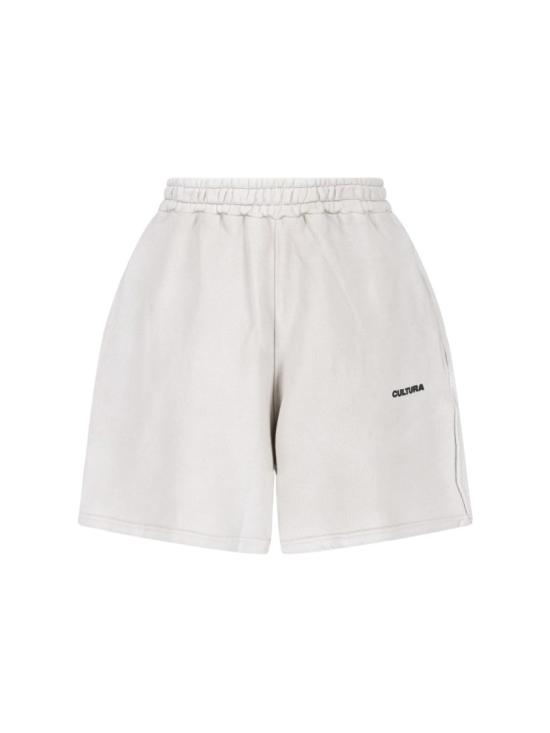 26SS 쿨투라 숏팬츠 S26SS10FE100 White