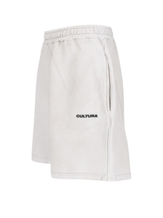 26SS 쿨투라 숏팬츠 S26SS10FE100 White - CULTURA