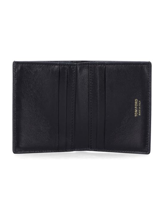 26SS 톰포드 남성지갑 Y0417LCL439GNAA Black - TOMFORD