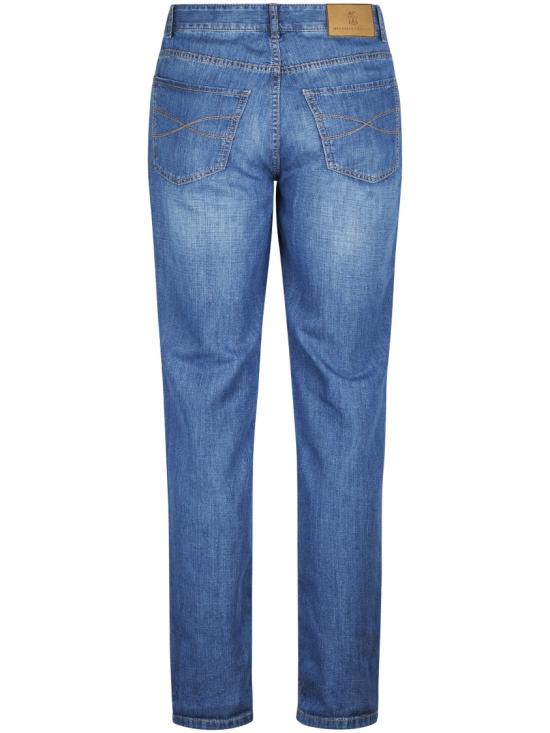 26SS 브루넬로 쿠치넬리 데님 팬츠 ME645D3210C1471 Blue - BRUNELLO CUCINELLI