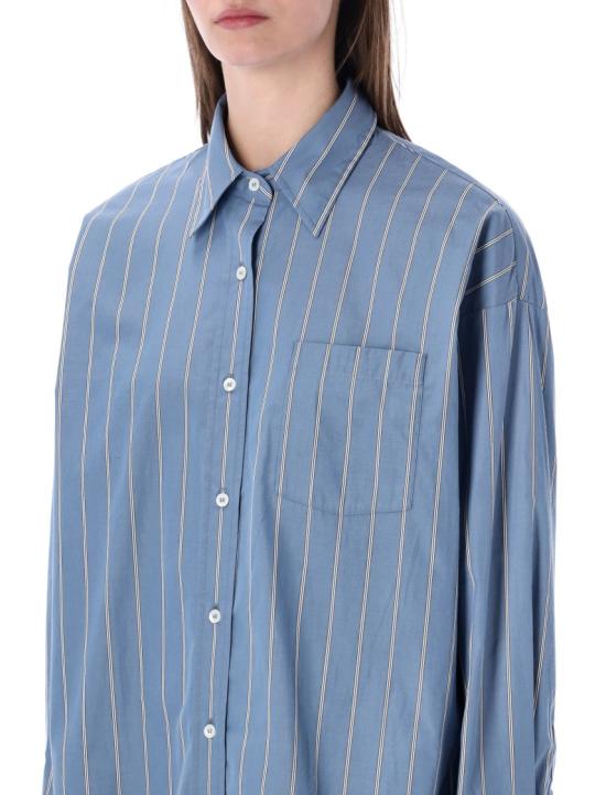 26SS 아페쎄 셔츠 F12652COHLNIAF Blue - A.P.C.