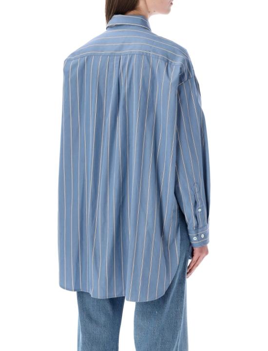 26SS 아페쎄 셔츠 F12652COHLNIAF Blue - A.P.C.