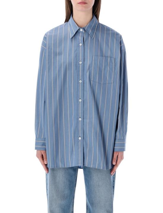 26SS 아페쎄 셔츠 F12652COHLNIAF Blue