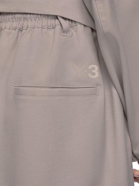 26SS 와이쓰리 스트레이트 팬츠 KS7645LBROWN Grey - Y-3