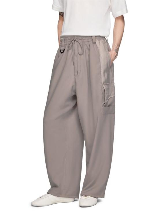 26SS 와이쓰리 스트레이트 팬츠 KS7645LBROWN Grey