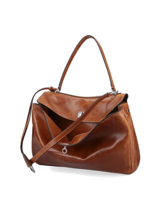 26FW 발렌시아가 로데오 미디움 핸드백 789772 2ABP72753 Brown - BALENCIAGA