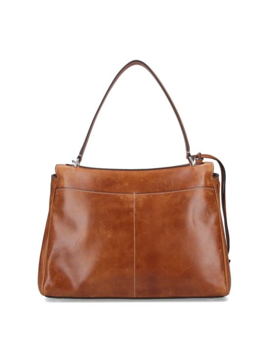26FW 발렌시아가 로데오 미디움 핸드백 789772 2ABP72753 Brown - BALENCIAGA