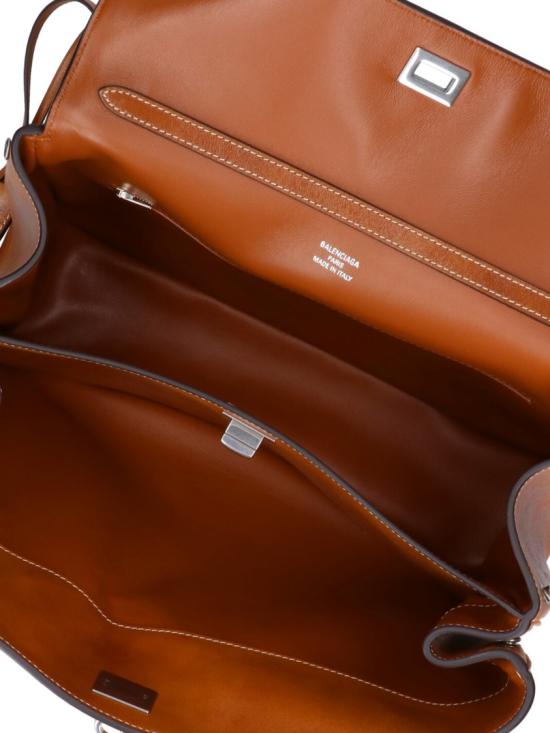 26FW 발렌시아가 로데오 미디움 핸드백 789772 2ABP72753 Brown - BALENCIAGA