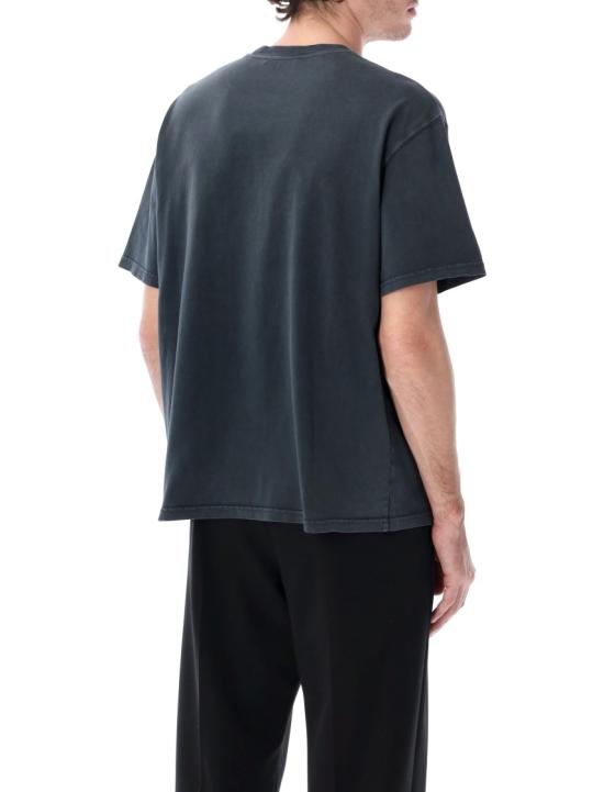 26SS 마르니 반팔 티셔츠 HUMU0358GXUSCY94TCN99 Black - MARNI