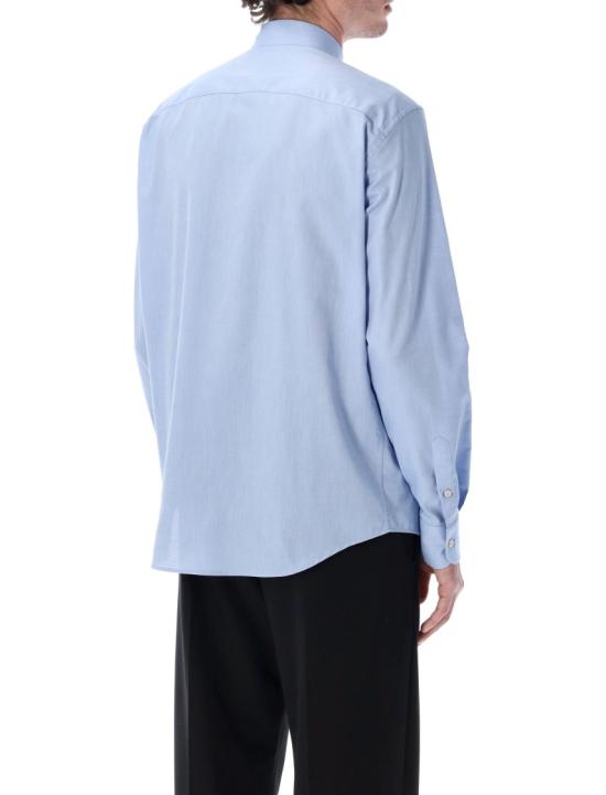 26SS 발렌티노 가라바니 긴팔 셔츠 8V3ABS80ATHCZV Blue - VALENTINO GARAVANI