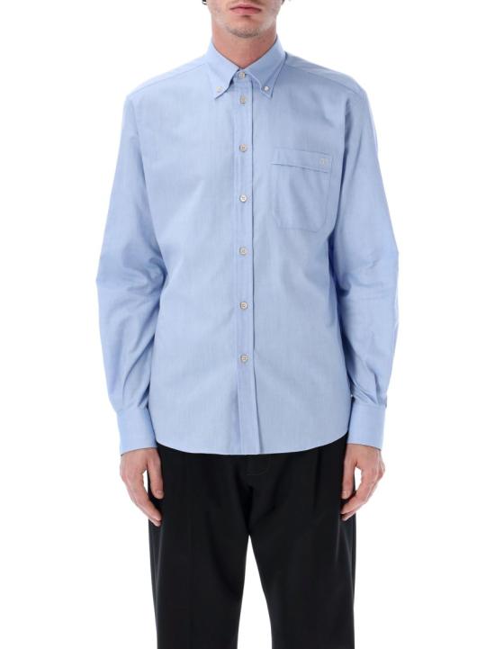 26SS 발렌티노 가라바니 긴팔 셔츠 8V3ABS80ATHCZV Blue
