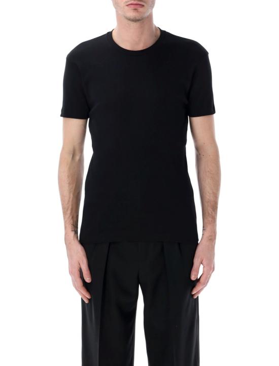 26SS 톰포드 반팔 티셔츠 JCS032JMC111NAA Black