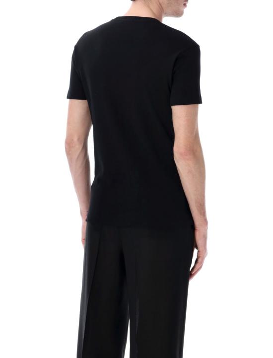 26SS 톰포드 반팔 티셔츠 JCS032JMC111NAA Black - TOMFORD