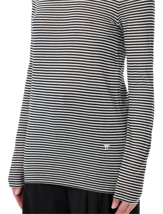 26SS 톰포드 민소매 티셔츠 TSJ632JEX187NWA Grey - TOMFORD