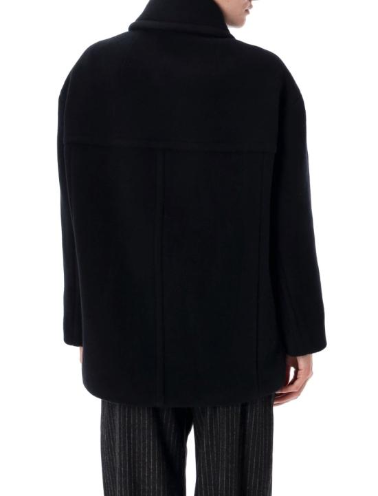 25FW 이자벨마랑 FIBY 코트 MA0455FAB1D03I01BK Black - ISABEL MARANT