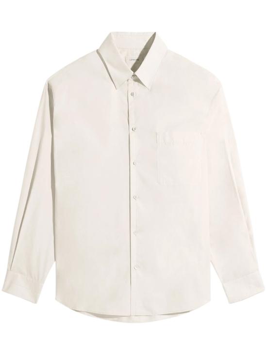 26SS 르메르 긴팔 셔츠 SH1236 LF1500WH048 White