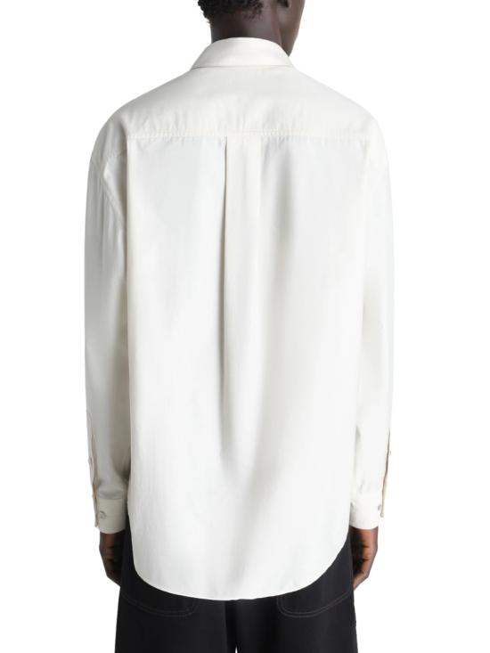 26SS 르메르 긴팔 셔츠 SH1236 LF1500WH048 White - LEMAIRE
