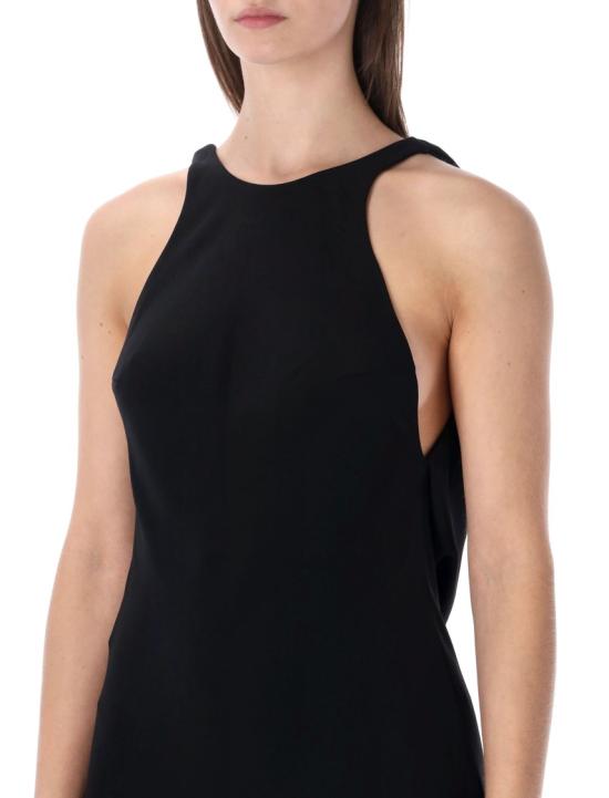 26SS 안다마네 숏 원피스 T190140ATNP263999 Black - ANDAMANE