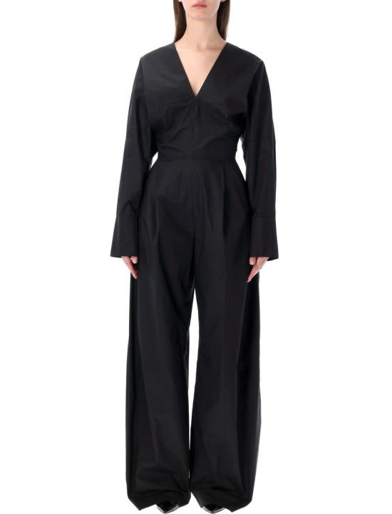 26SS 더 레이티스트 점프수트 3123T0160T0002 Black