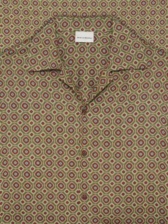 26SS 드롤드무슈 긴팔 셔츠 KSH233VI032KK Brown - DROLE DE MONSIEUR