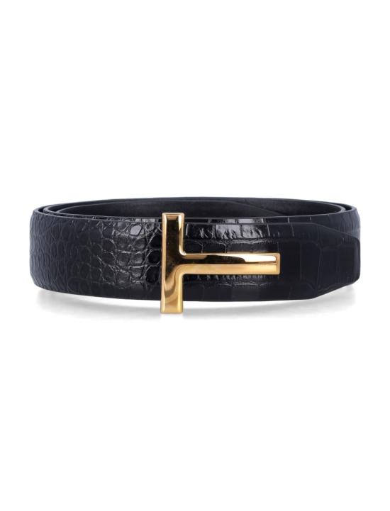 26SS 톰포드 가죽 벨트 TB224LCL2439GNAA Black