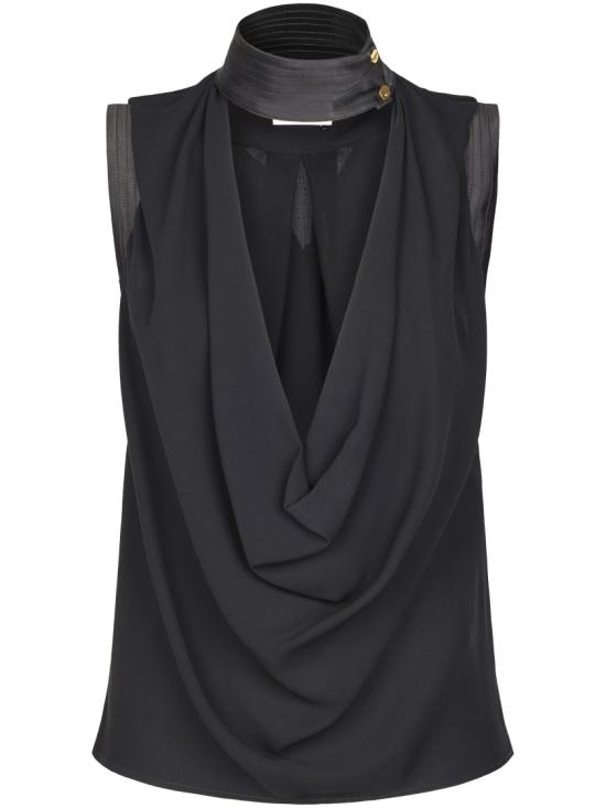 26SS 엘리자베타프랜치 민소매 티셔츠 CA13461E2110 Black
