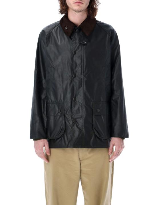 26FW 바버 비데일 왁스 자켓 MWX0018SG91 Black