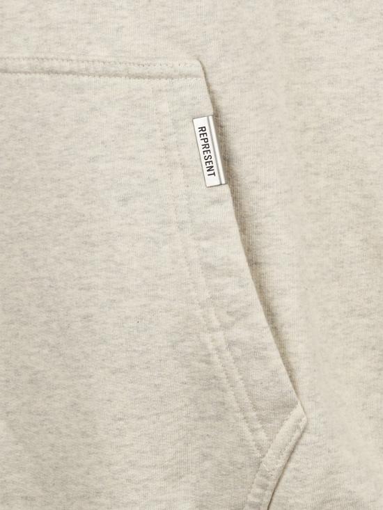 26SS 리프레젠트 후드 티셔츠 MLM427030 Grey - REPRESENT