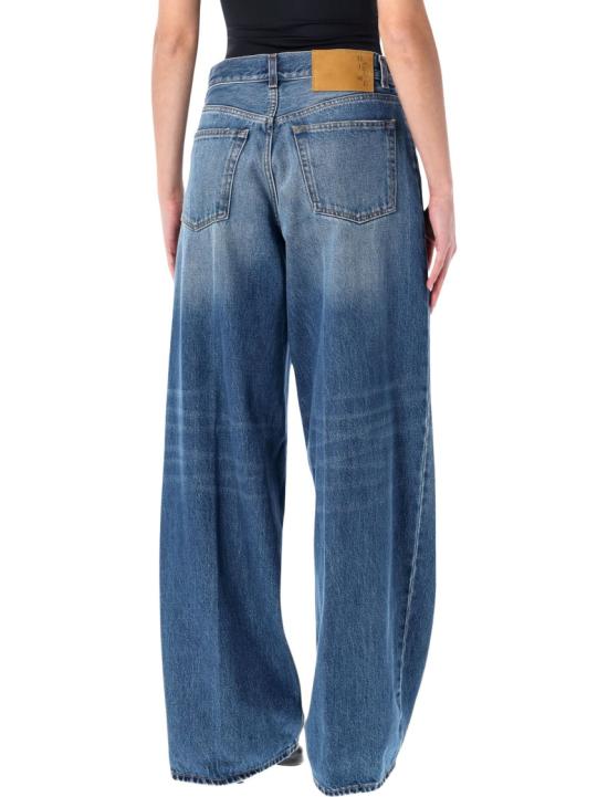 26SS 하이쿠레 데님 팬츠 HEW03296DF106L0911 Blue - HAIKURE