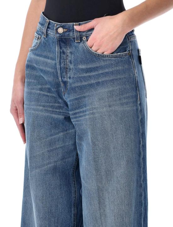 26SS 하이쿠레 데님 팬츠 HEW03296DF106L0911 Blue - HAIKURE