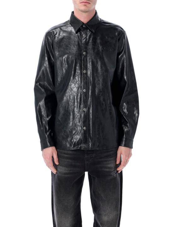 26SS 디젤 s-simply-qmbu 셔츠 A200210QMBU9XX Black