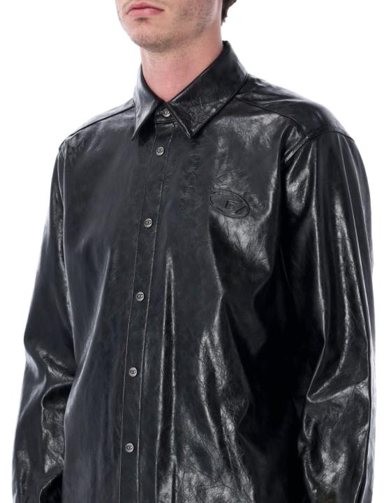26SS 디젤 s-simply-qmbu 셔츠 A200210QMBU9XX Black - DIESEL