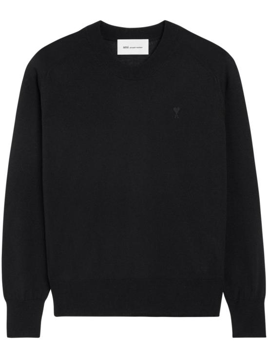 26SS 아미 스웨터 HKS866 KN00390180 Black