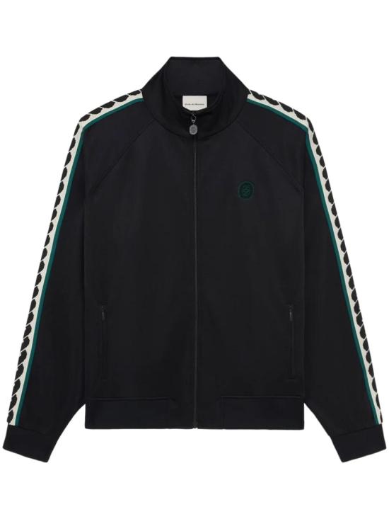 26SS 드롤드무슈 봄버 자켓 PERMSJ009PL135BL Black