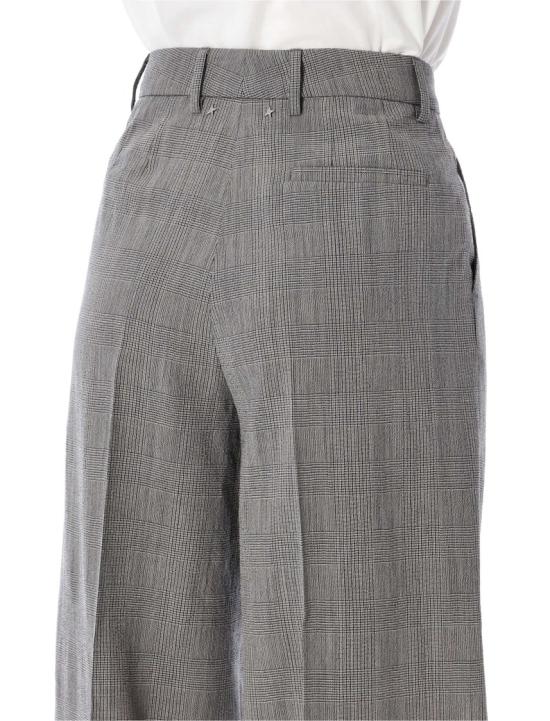 26SS 골든구스 스트레이트 팬츠 GWP02182P00231860567 Grey - GOLDEN GOOSE