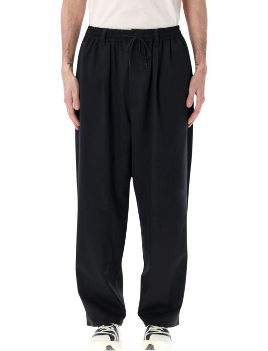 26SS 와이쓰리 트레이닝/조거 팬츠 KH3218BLK Black
