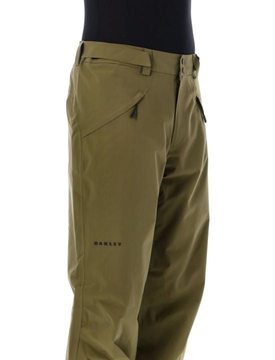 25FW 오클리 스트레이트 팬츠 FOA4073887CE Green - OAKLEY