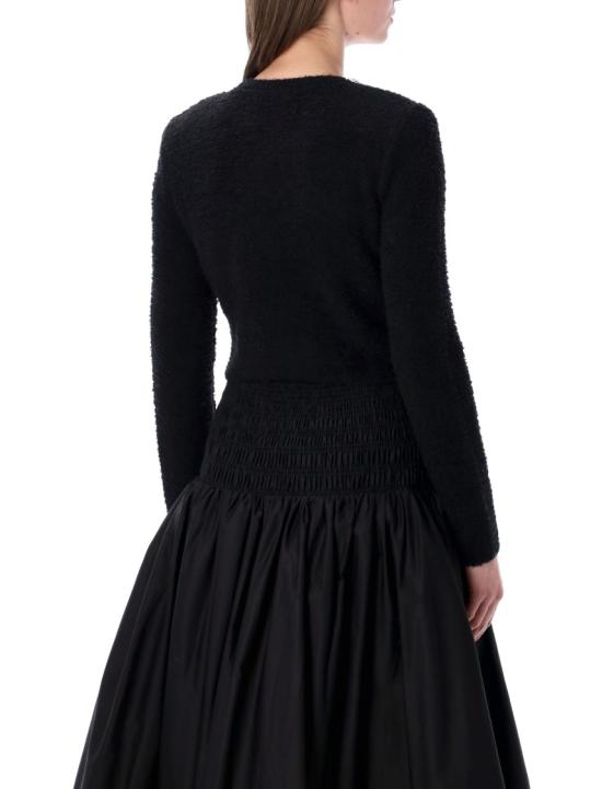 26SS 셀프 포트레이트 스웨터 RS26220CBBLACK Black - SELF PORTRAIT