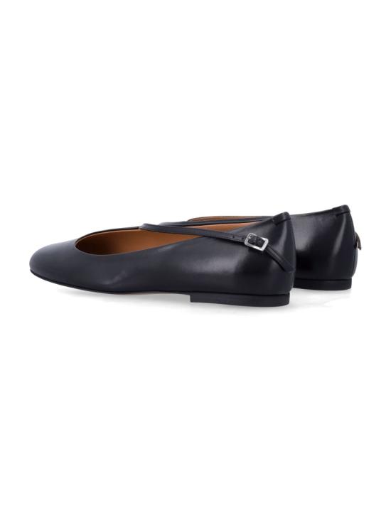 26SS 질샌더 플랫 슈즈 J16WZ0020P7689001 Black - JIL SANDER