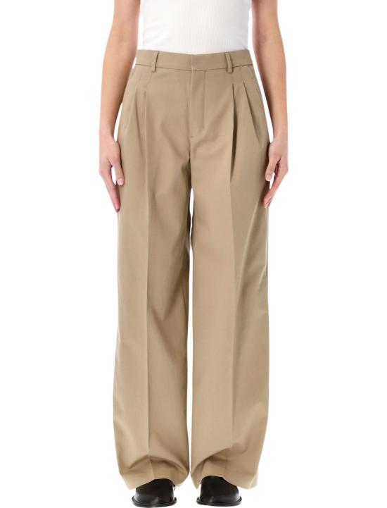 26SS 아미 스트레이트 팬츠 FTR860CO0214A036 Neutrals