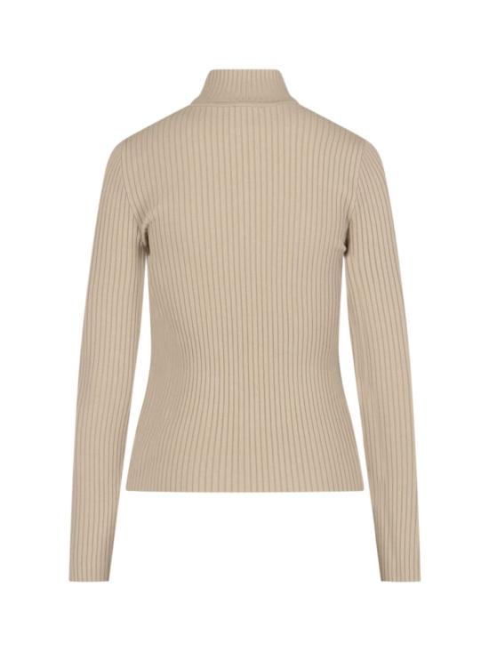 26FW 쿠레쥬 터틀넥 PERMPU022FI00011054 Neutrals - COURREGES