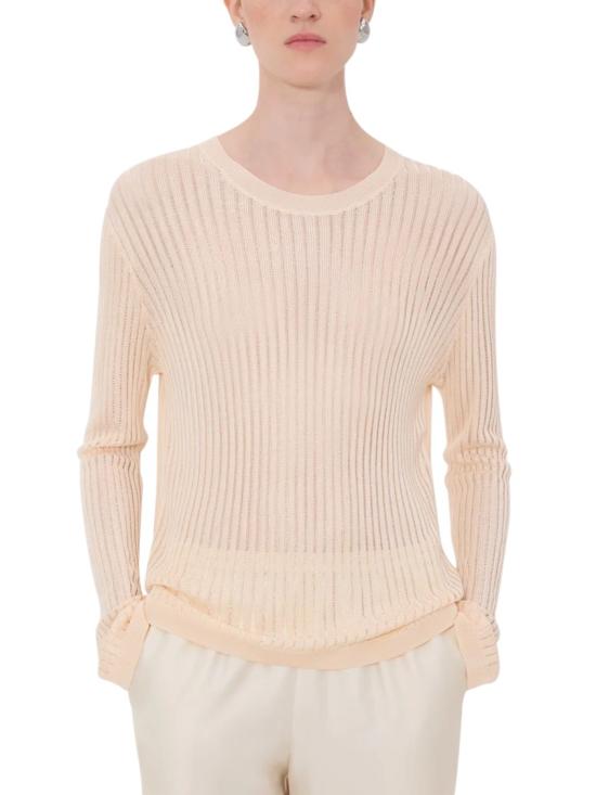 26SS 루루 드 세종 스웨터 HEDORALIGHT PINK Neutrals - LOULOU DE SAISON