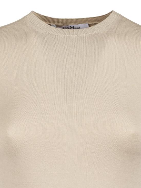 26SS 막스마라 반팔 티셔츠 2611361233600MXSOTTANO002 Neutrals - MAX MARA