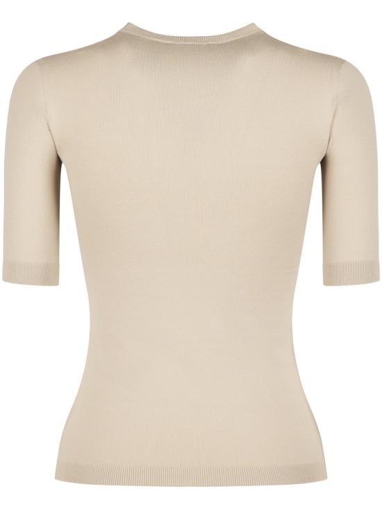 26SS 막스마라 반팔 티셔츠 2611361233600MXSOTTANO002 Neutrals - MAX MARA