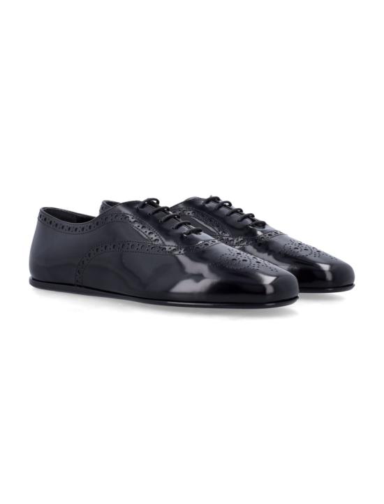 26SS 처치스 플랫 슈즈 DE02849EMF0AAB Black - CHURCHS
