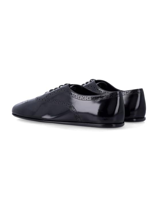 26SS 처치스 플랫 슈즈 DE02849EMF0AAB Black - CHURCHS
