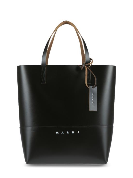 26SS 마르니 트리베카 토트백 SHMQ0037A1P576900N99 Black