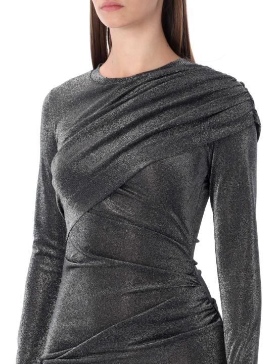 25FW 이자벨마랑에뚜왈 숏 원피스 RO0842FBC3K05E08GM Black - ISABEL MARANT ETOILE