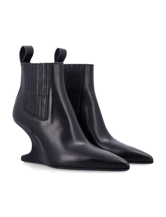 25FW 릭 오웬스 부츠 RO02E4879LOOEC09 Black - RICK OWENS