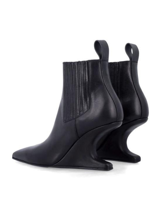 25FW 릭 오웬스 부츠 RO02E4879LOOEC09 Black - RICK OWENS